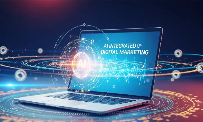 AI transforming digital marketing through chatbots, analytics, and automation tools
